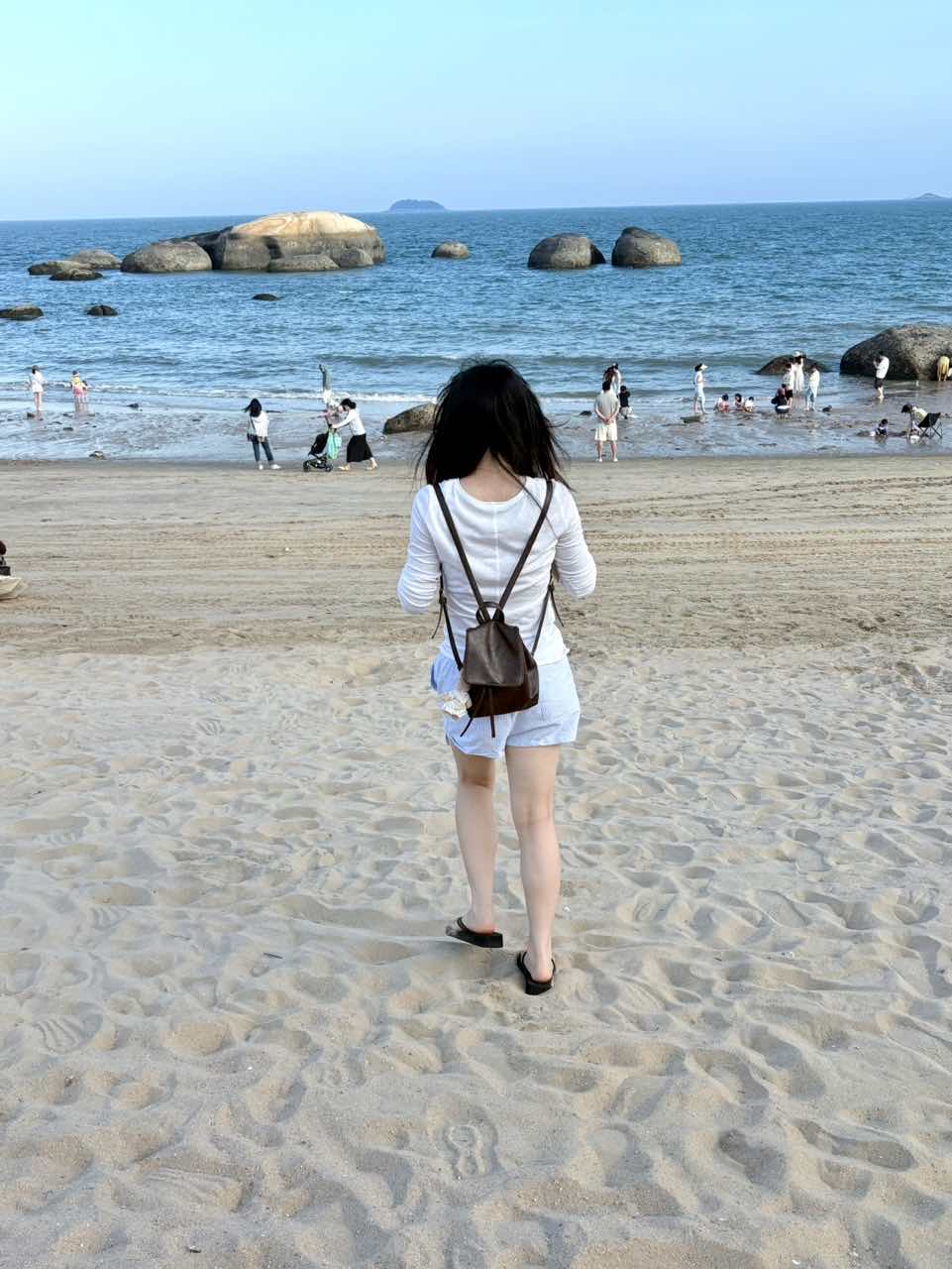 海边